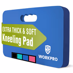 WORKPRO Extra Thick Kneeling Pad Soft Foam Cushioning for Knee Large Foam Kneeler Mat for Gardening Bathing Baby Workout ...
