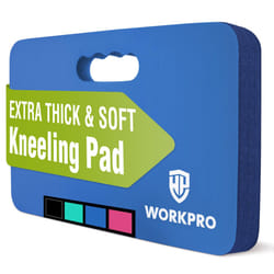 WORKPRO Extra Thick Kneeling Pad  Soft Foam Cushioning for Knee  Large Foam Kneeler Mat for Gardening  Bathing Baby  Workout Supplies  17.5 x 11 x 1.5