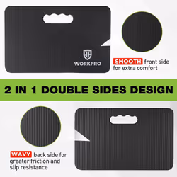 Kneeling Pad, Large and Thick Garden Kneeling Mat, Soft Foam Cushioning Waterproof Knee Pad for Gardening, Baby Bath, Yoga, Praying and Exercise