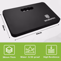 Kneeling Pad, Large and Thick Garden Kneeling Mat, Soft Foam Cushioning Waterproof Knee Pad for Gardening, Baby Bath, Yoga, Praying and Exercise