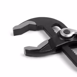 WORKPRO Water Pump Pliers 200mm (8") and 250mm (10") Length 46mm Jaw Capacity Adjustable Grips and Slip Joint Plier Set 2 Piece