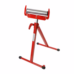 WORKPRO Folding Roller Stand Height Adjustable  Heavy Duty 250 LB Load Capacity  Outfeed Woodworking