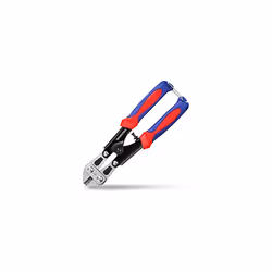 WORKPRO Mini Bolt Cutter 8-inch/210mm, CR-MO Heavy Duty Wire Cable Cutter, Spring Snips Clippers with Soft Anti-Slip Handle