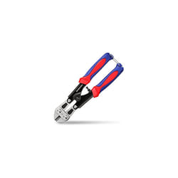 WORKPRO Mini Bolt Cutter 8-inch/210mm, CR-MO Heavy Duty Wire Cable Cutter, Spring Snips Clippers with Soft Anti-Slip Handle