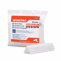 200 Hot Glue Sticks 100 x 7 mm Transparent Universal Glue Sticks for Hot Glue Gun Ideal for DIY Crafts, Hobbies