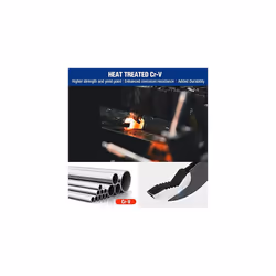 Water Pump Pliers Set 7 180mm and 10 250mm 2Piece Quick Adjustable Pipe Grips Slip Joint Plier Set with Wide Jaw Capacity and Non Slip Handle