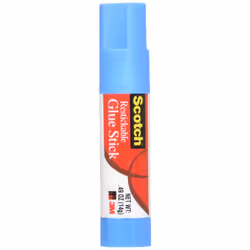 Removable Restickable Glue Stick  .49oz  Repositionable Stick  2-PACK