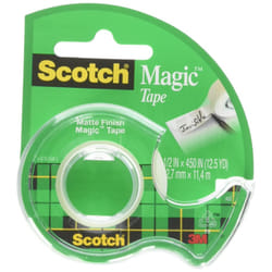 Scotch Magic Tape  1/2 x 450 Inches  6 Rolls