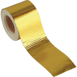 Design Engineering 010396 Reflect-A-GOLD High-Temperature Heat Reflective Adhesive Backed Roll  2"""" x 15 Roll