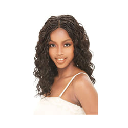 QUE LOOSE DEEP BULK 18"""" - MilkyWay Que Human Hair MasterMix Weave Extensions #4/30