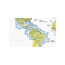 MEXICO  CARIBBEAN TO BRAZIL