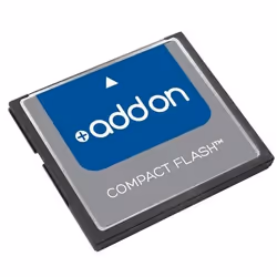 AddOn Networks MEM3800-128CF-AO, 0.125 GB, CompactFlash