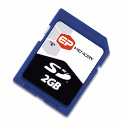 AddOn Networks EPSD/2GB, 2 GB, SD, 5 MB/s, 1.5 MB/s, Blue