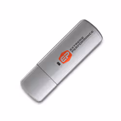 AddOn Networks USB/16GB-2.0, 16 GB, USB Type-A, 2.0, 12 MB/s, Cap, Silver