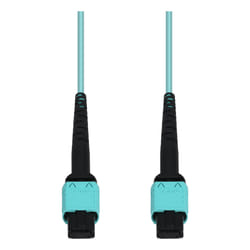 AddOn Networks ADD-MPOMPO-2M5OM4PS InfiniBand/fibre optic cable 2 m MPO OFNP Aqua colour