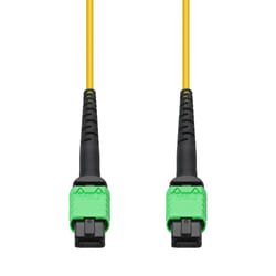 AddOn Networks ADD-MPOMPO-2M9SMFS InfiniBand/fibre optic cable 2 m MPO OFNR Yellow