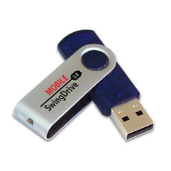 AddOn Networks SwingDrive 8GB USB flash drive USB Type-A 2.0 Blue