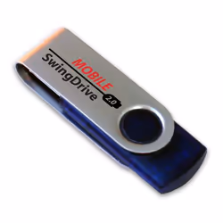 AddOn Networks SwingDrive 8GB USB flash drive USB Type-A 2.0 Blue