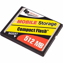 AddOn Networks 512MB CompactFlash, 0.5 GB, CompactFlash