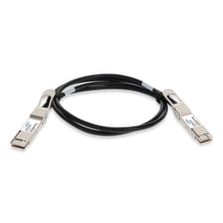 AddOn Networks Cisco QDD-400-CU1-5M Compatible TAA Compliant 400GBase-CU QSFPDD Direct Attach Cable (Passive Twinax, 1.5m)