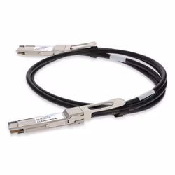 AddOn Networks Cisco QDD-400-CU1-5M Compatible TAA Compliant 400GBase-CU QSFPDD Direct Attach Cable (Passive Twinax, 1.5m) - Additional view 3