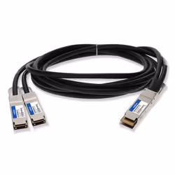 AddOn Networks ADD-Q4AR2Q56MX-P1M, 1 m, DAC, QSFP-DD, 2x QSFP56