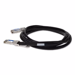 AddOn Networks ADD-Q4AR2Q56MX-P1M InfiniBand/fibre optic cable 1 m QSFP-DD 2x QSFP56 DAC Black