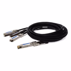 AddOn Networks ADD-Q4AR4Q56MX-P1M InfiniBand/fibre optic cable 1 m QSFP-DD 4x QSFP56 DAC Black