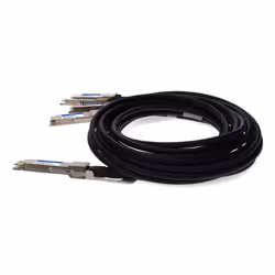 AddOn Networks ADD-Q4AR4Q56MX-P1M InfiniBand/fibre optic cable 1 m QSFP-DD 4x QSFP56 DAC Black