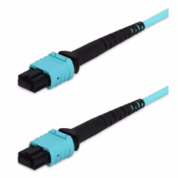 AddOn Networks ADD-MPOMPO-5M5OM4PS InfiniBand/fibre optic cable 5 m MPO OFNP Aqua colour