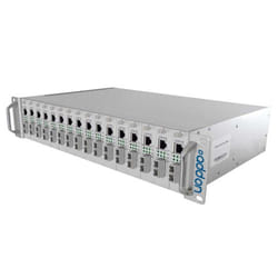AddOn Networks ADD-MRACK-16 network media converter 1000 Mbit/s Multi-mode, Single-mode Grey