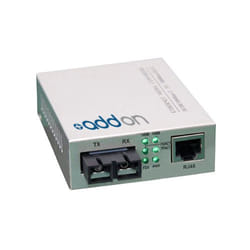 AddOn Networks 100BTX-100BLX network media converter 100 Mbit/s 1310 nm Grey