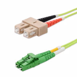 AddOn Networks ADD-SC-ALC-100M5OM5LZ InfiniBand/fibre optic cable 100 m MMF Lime