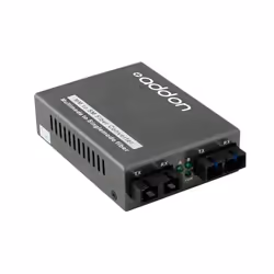 AddOn Networks 1000Base-SX(SC)/1000Base-LX(SC), 1000 Mbit/s, 1000Base-SX, 1000Base-LX, 550 m, 850 nm, Multi-mode, Single-mode