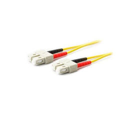 AddOn Networks 1m SC/SC InfiniBand/fibre optic cable Yellow