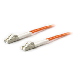 AddOn Networks 5m MMF LC/LC InfiniBand/fibre optic cable Orange