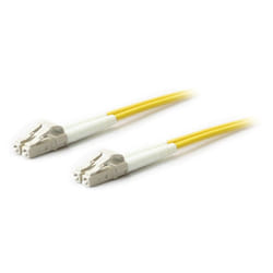 AddOn Networks 5m SMF LC/LC InfiniBand/fibre optic cable Yellow