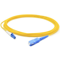 AddOn Networks ADD-SC-LC-20M9SMF InfiniBand/fibre optic cable 20 m Yellow