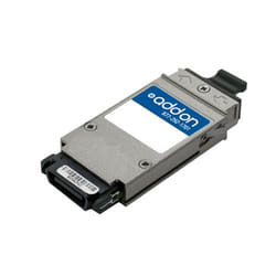 AddOn Networks 850nm, Multi-Mode Fiber network transceiver module Fiber optic 1000 Mbit/s GBIC