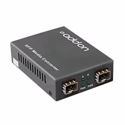 AddOn Networks ADD-GMC-2SFP, 1000 Mbit/s, IEEE 802.3, Full, Half, 100000 m, 1550 nm, Multi-mode, Single-mode