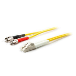 AddOn Networks 20m ST-LC InfiniBand/fibre optic cable Yellow