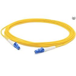 AddOn Networks 5m ST-LC InfiniBand/fibre optic cable Yellow