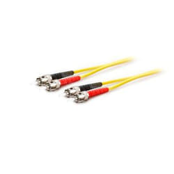 AddOn Networks 5m ST/ST InfiniBand/fibre optic cable Yellow