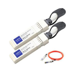 AddOn Networks 10G-SFPP-AOC-0701MAO InfiniBand/fibre optic cable 7 m SFP+ Black