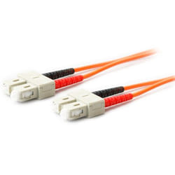 AddOn Networks 20m MMF Duplex SC/SC OM1 InfiniBand/fibre optic cable Orange