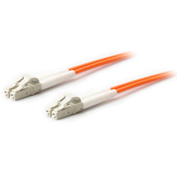AddOn Networks 20m MMF Duplex LC/LC OM1 InfiniBand/fibre optic cable Orange