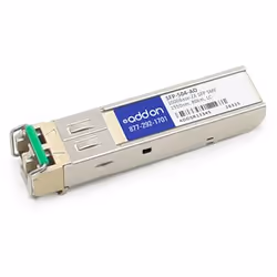 AddOn Networks SFP-504-AO, Fiber optic, 1000 Mbit/s, SFP, LC, ZX, 80000 m