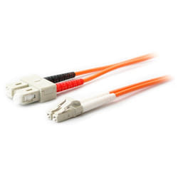 AddOn Networks 6m, SC-LC InfiniBand/fibre optic cable Orange