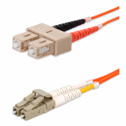 AddOn Networks ADD-SC-LC-0-5M5OM2LZ InfiniBand/fibre optic cable 0.5 m MMF Orange