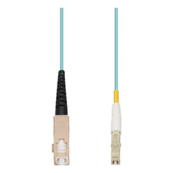 AddOn Networks ADD-SC-LC-0-5MS5OM4P InfiniBand/fibre optic cable 0.5 m OFNP Aqua colour
